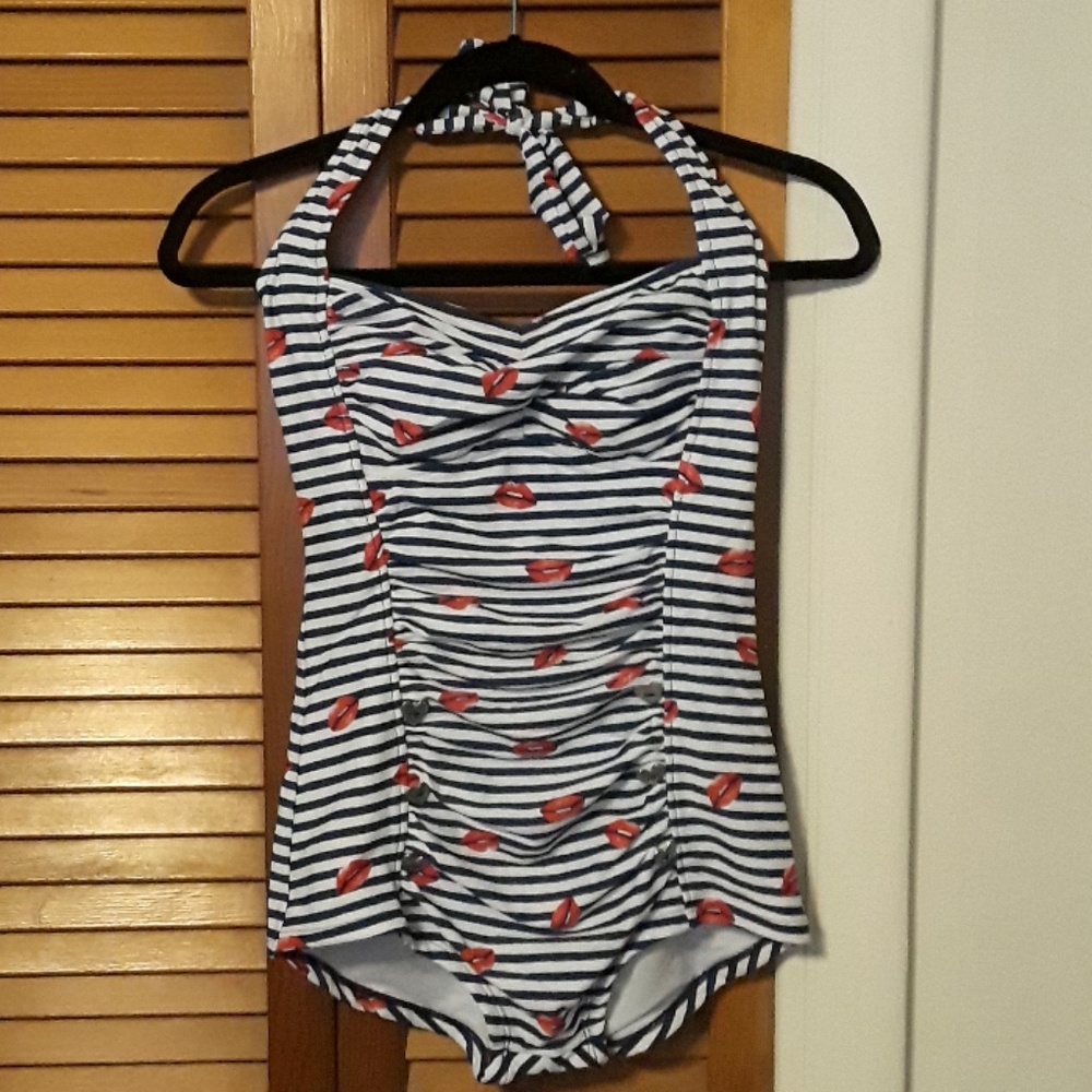 Betsey Johnson swimsuit